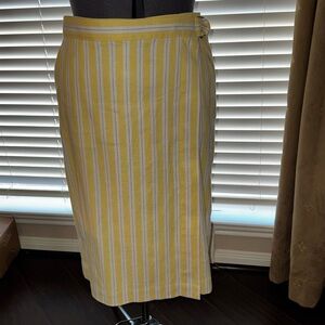 Banana Republic Linen Skirt